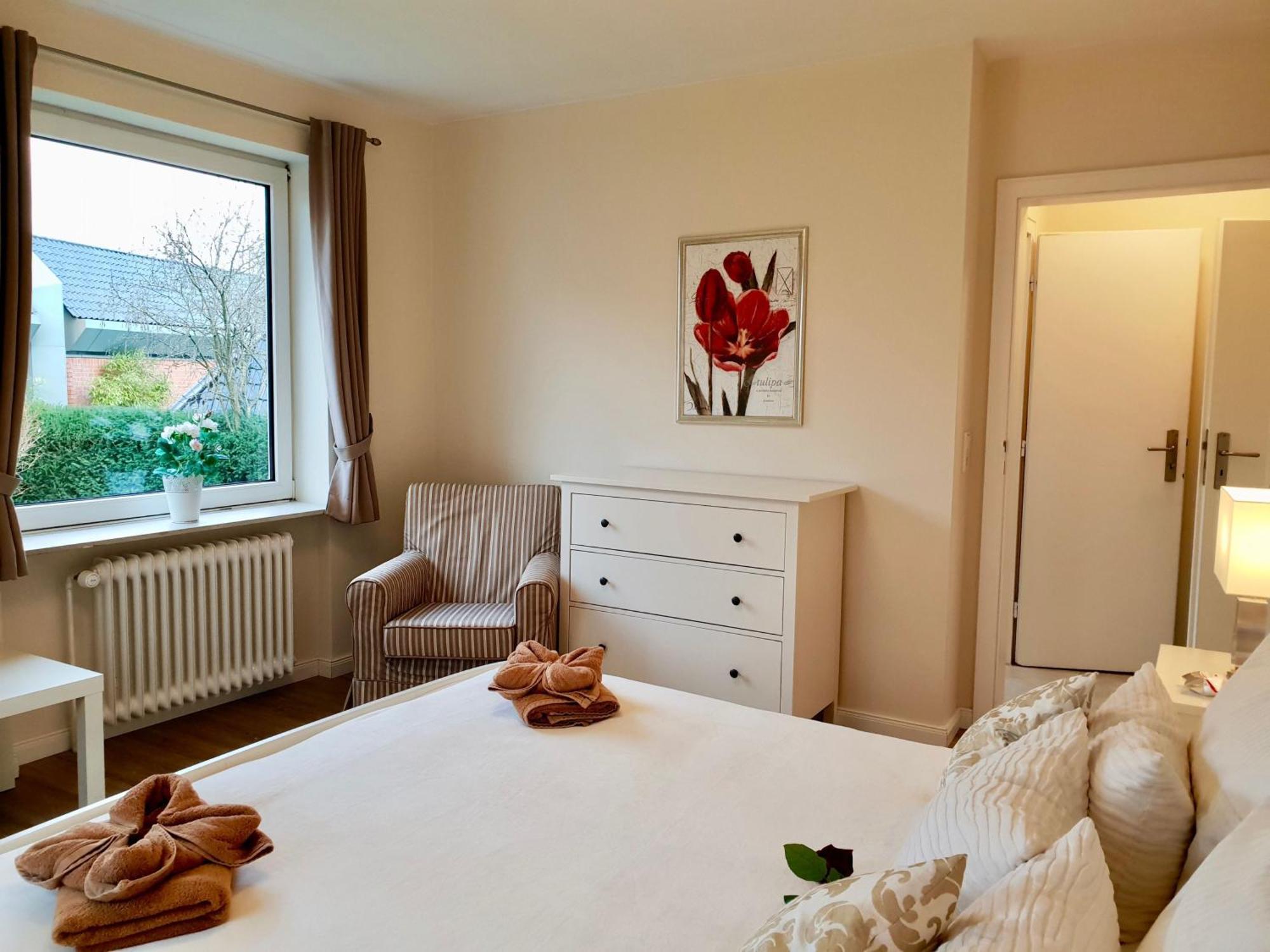 Fewo1846 - Kranich - Komfortable Wohnung Mit 2 Schlafzimmern Im Erdgeschoss Flensburg Exterior foto